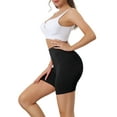 thumbnail image 4 of NOMADIC NOOK Women's Mid-Thigh Boxer Underwear Full Coverage Soft Boyshorts Panties 2 Packs, 4 of 4