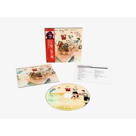 John Lennon - Walls And Bridges - Music & Performance - CD