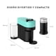 thumbnail image 4 of Cafetera Nespresso On Pack Vertuo Pop Aqua Mint, Sistema Vertuo, Incluye Accesorios de Regalo (Aeroccino3, Barista Shaker, Jarabe para Caf&eacute;, Botella de Agua), 4 of 6