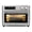 Sliver, variant on Restored VAL CUCINA Infrared Heating Air Fryer Toaster Oven, Extra Large Countertop Convection Oven 10-in-1 Combo, 6-Slice Toast, Enamel Baking Pan Easy Clean with Recipe Book
