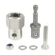 thumbnail image 1 of Adaptador de taladro para gato de remolque, adaptador de taladro eléctrico con manivela de acero inoxidable, accesorio de repuesto de adaptador de, 1 of 8