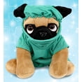 thumbnail image 6 of DolliBu Pug Dog Doctor Plush Toy - Super Soft Pug Dog Doctor Stuffed Animal Dress Up with Cute Scrub Uniform and Cap Outfit - Fluffy Doctor Toy Plush Gift - 8 Inches, 6 of 7