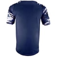 thumbnail image 3 of Epic Youth Cool Performance Camo Sleeve Jersey T Shirt (13- Colors Avaliable), 3 of 3