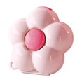 thumbnail image 1 of Boreal Craft Floral Petal 6 Compartment & Jewelry Organizer Flower Daily Organizer Small Portable Mini Functional Organizer With Dividers Container Meal Prep Container Reusable Cheese Storage, 1 of 7