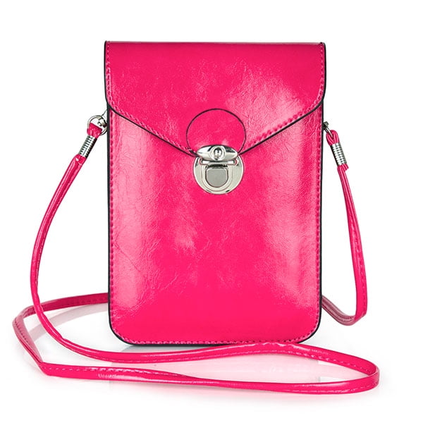 hot pink bag strap