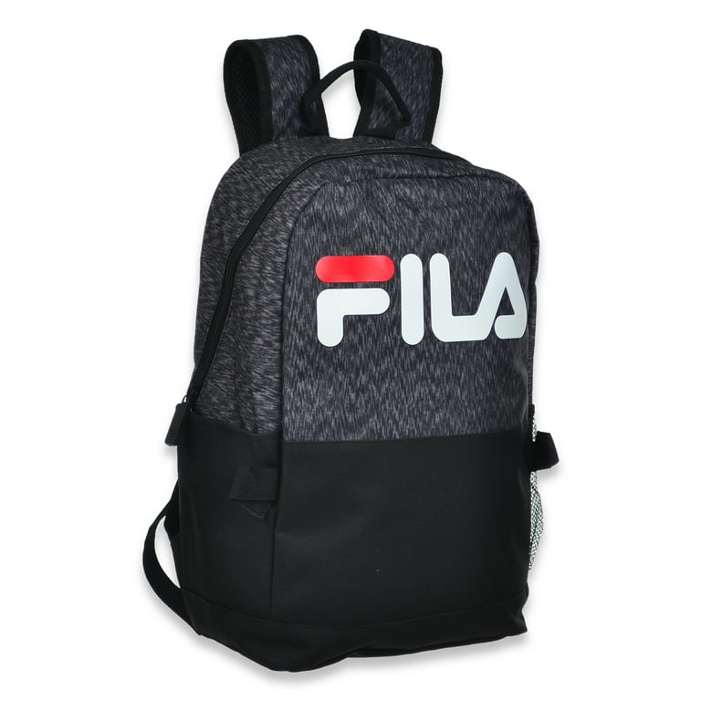 Fila Boys' Polaris Backpack With Lunchbox Set - gray, one size