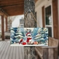 thumbnail image 4 of Merry Christmas Ragdoll Enjoys Catmas Winter Xmas Holiday Landscape Wood Sign Cat Lover Kitten Owner Gifts Idea Hanging Wall Home Decor - 02022, 4 of 5