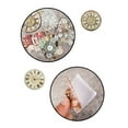 thumbnail image 5 of 46-Piece Diary Sticker Set - Vintage Clock Pattern Decals - Self-Adhesive Stickers for Handbooks, Notebooks, and Albums - Theory of Rotation of Years and Time-Themed Decorations, 5 of 9