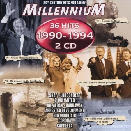Various Millennium: 36 Hits of 1990-1994 (CD)