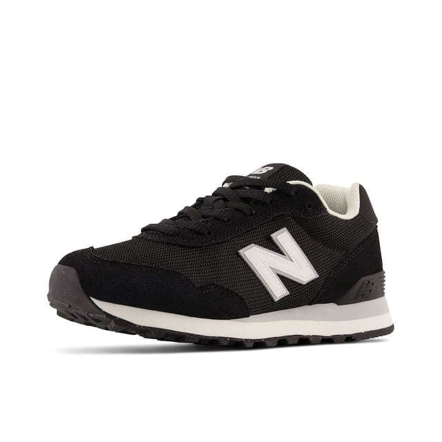 Sneaker New Balance 515 V3 para mujer negro/blanco/aluminio