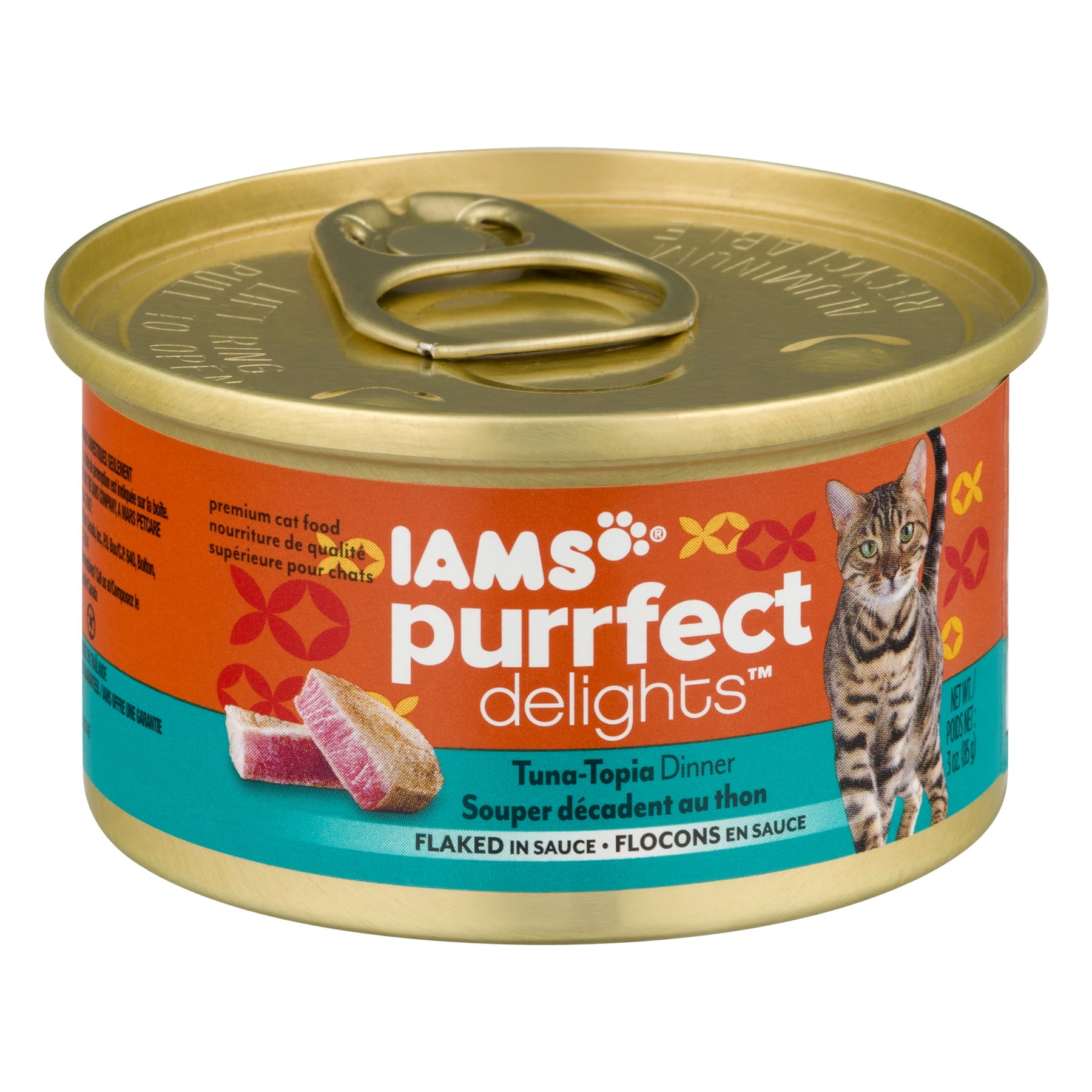 iams purrfect delights