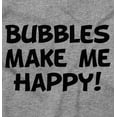 thumbnail image 2 of Bubbles Make Me Happy Fun Playtime Romper Boys or Girls Infant Baby Brisco Brands 24M, 2 of 6