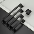 thumbnail image 3 of 10 Pack Brushed Satin Nickel 3 Inch(76mm) Hole Centers Kitchen Cabinet Pulls Hardware Kitchen Handles for Cabinets Cupboard Handles Drawer Pulls, 3 of 4