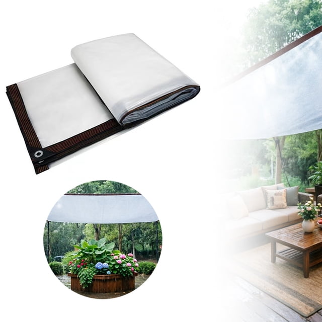 BotaniNest Transparent With Insulation And Cover For Outdoor Engineering And Balcony Use