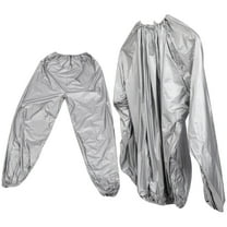 Brandonz 1 Set Sweat Suit Sweat Top and Pants Sweat Sauna Clothing Sweat Sauna Pants And Clothes Sweat Clothing