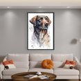 thumbnail image 2 of Kit Punto Cruz Labrador Impreso Hilo Algodón Ecológico Bordado 11CT 40x60cm, 2 of 9