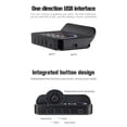 thumbnail image 4 of Car HUD Display, Head Up Display Windshield Projector with Speed, Digital Clock, Overspeed Warning, Mileage Measurement, Water Temperature, Direction, Single Range Display for All, 4 of 8