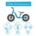 Chillafish Buzzi 10' Balance Bike for Kids 1.5 years and older