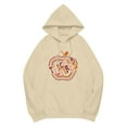 thumbnail image 4 of Women's Hoodies And Sweatshirts For School Season Casual Round Neck Design With Pattern For Pairing With Jeans Versatile Spring And Autumn, 4 of 4