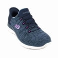 thumbnail image 4 of Skechers Slip-On Sneakers for Female, Slip-Ins Summits - Dazzling Haze Hands-Free Shoes, 4 of 8