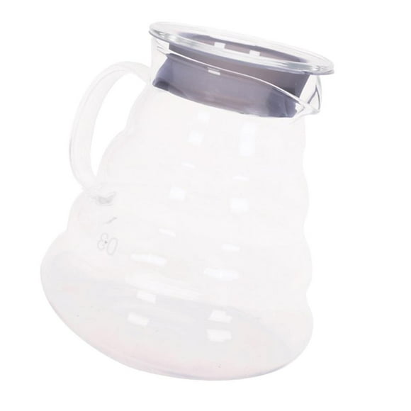 resistente al calor Goteo manual Cafetera Servidor de Hervidor Cafetera 250ml .45; 360 ml / 12,17 ; 600 ml / 20,3 ; 800 ml Cafetera de 800 ml Gloria Cafetera Cafetera