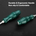 thumbnail image 5 of Uxcell SL8 Flat Head Screwdriver 11.8" Magnetic Demolition Slotted Screwdriver CR-V with Ergonomic Handle, Green, 5 of 8