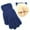 Navy, variant on jobturf Kids Winter Gloves Soft Comfy Thickened Warm Fleece Lined Gloves Cute Fashion Solid Mittens for Outdoor Cold Weather Size 6-13 Years