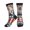 3 Black, variant on Athletic Socks America Made Lineman Sport Running Calf Socks Crew Socks for Men Women