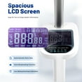 thumbnail image 5 of Ultrasonic Height and Body Fat Analyzer - Smart Health Monitor with LCD, Weight, Height, BMI, Muscle & Fat Measurement for Home and Clinic Use, 5 of 8