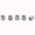 thumbnail image 4 of 100 Pcs Wire Screw Sleeve, 304 Stainless Steel Wire Screw Sleeve Thread Repair Insert Assortment Kit M5x0.8x2D, 4 of 8