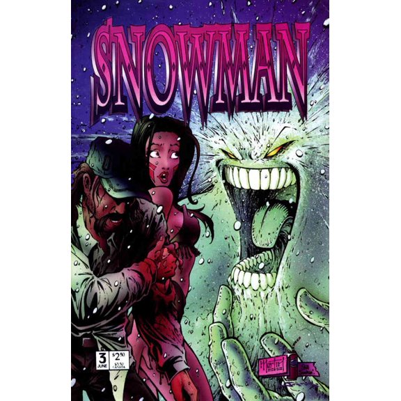Snowman #3 VF ; Hall of Heroes Comic Book