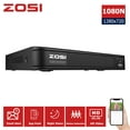 thumbnail image 2 of ZOSI 8 Channel 1080P 4-in-1 HD CCTV Security DVR Recorder for CCTV Security Surveillance Cameras System No Hard Drive, 2 of 9