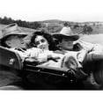 thumbnail image 3 of Hollywood Photo Archive 24x19 Black Modern Framed Museum Art Print Titled - Elizabeth Taylor, 3 of 5