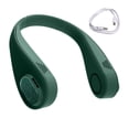 thumbnail image 2 of Ventilador de cuello Ventilador colgante eléctrico recargable Enfriador portátil ajustable para trabajo deportivo, Verde Eigraketly HA004386-03B, 2 of 6