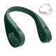 thumbnail image 2 of Ventilador de cuello Ventilador colgante eléctrico recargable Enfriador portátil ajustable para trabajo deportivo, Verde Noticed HA004386-03B, 2 of 6