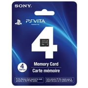 PlayStation Vita 4Gb Memory Card