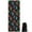 Colorful Games Sign, variant on Colorful Games Symbol Black Pattern Hot Yoga Mat Towel Non Slip for Hot Yoga - Quick-Drying Yoga Mat Cover with 4 Corner Pockets with Travel Bag - Hot Yoga Towel Non Slip 70"x26"