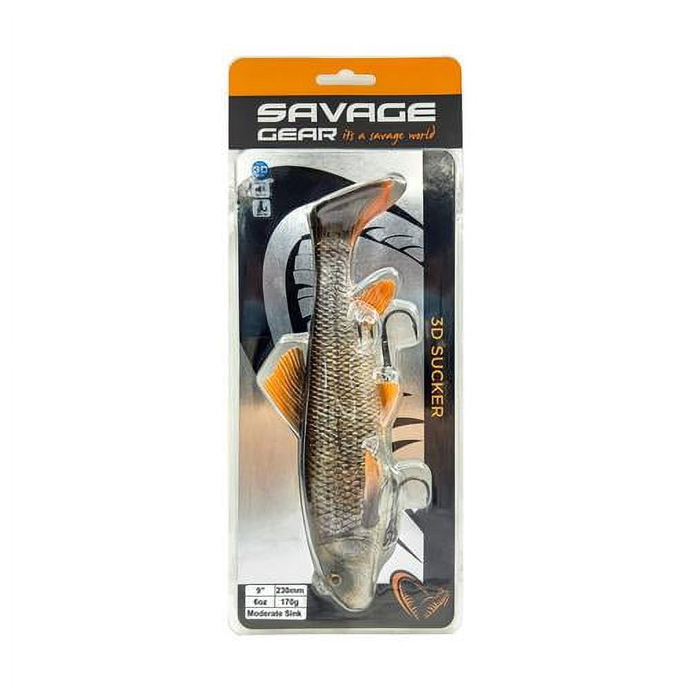 Savage Gear 3D Sucker 9in Cisco Flash, Swimbait