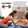 thumbnail image 4 of Luxshiny 1Pc Dumbbell Set for Kids Assorted Color with Adjustable Weight for Playtime, 4 of 6