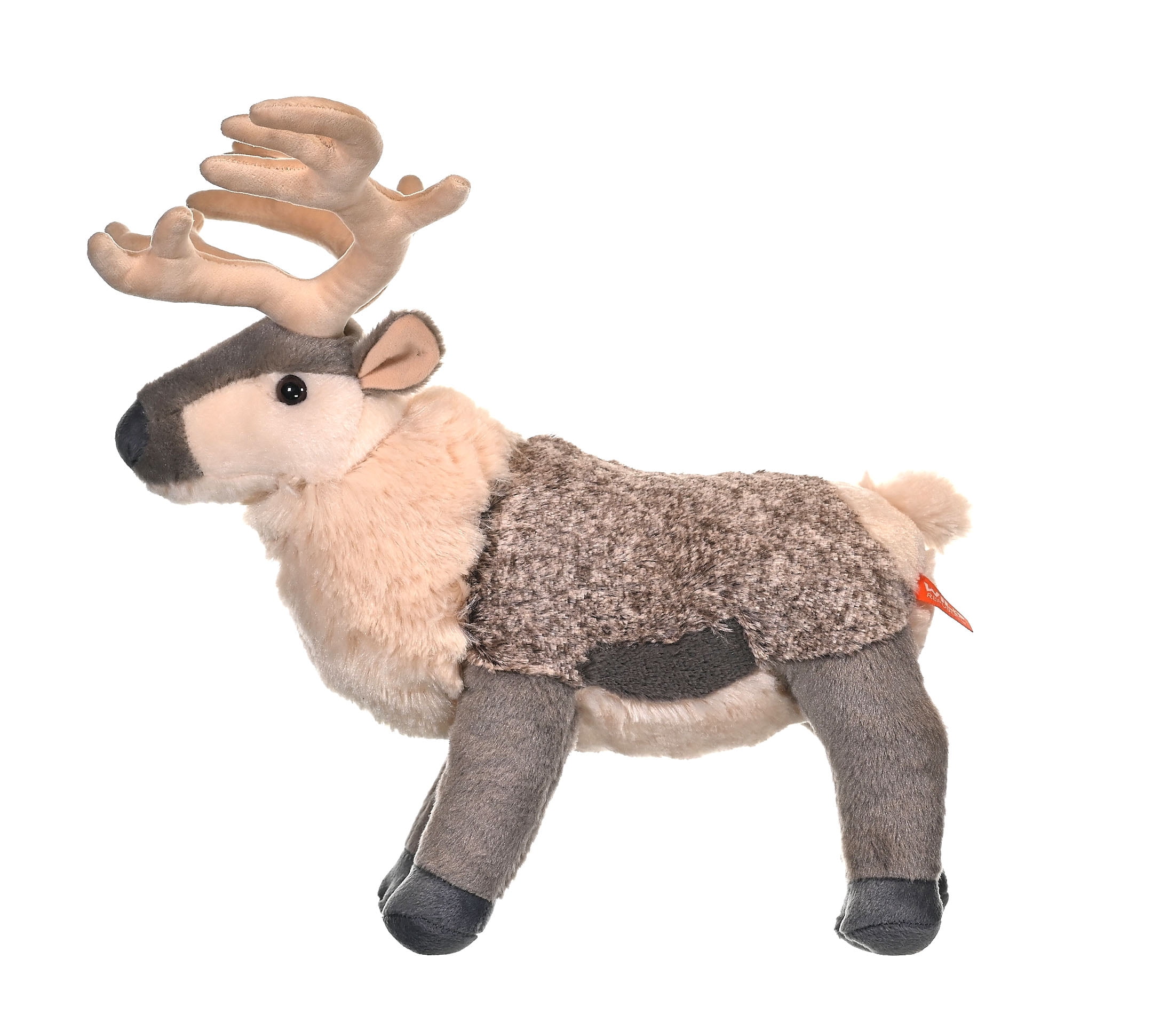Wild Republic Reindeer Plush, Stuffed Animal, Plush toy, Kids Gifts, Animal Plush, 12 Inches