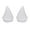 White, variant on JGJJUGN Devil Horns for Helmets, Halloween Helmet Accessories, Suction Cup Demon Horns, Party Costume Decorations, Lightweight and Realistic, 6 Color Options for Themed Events