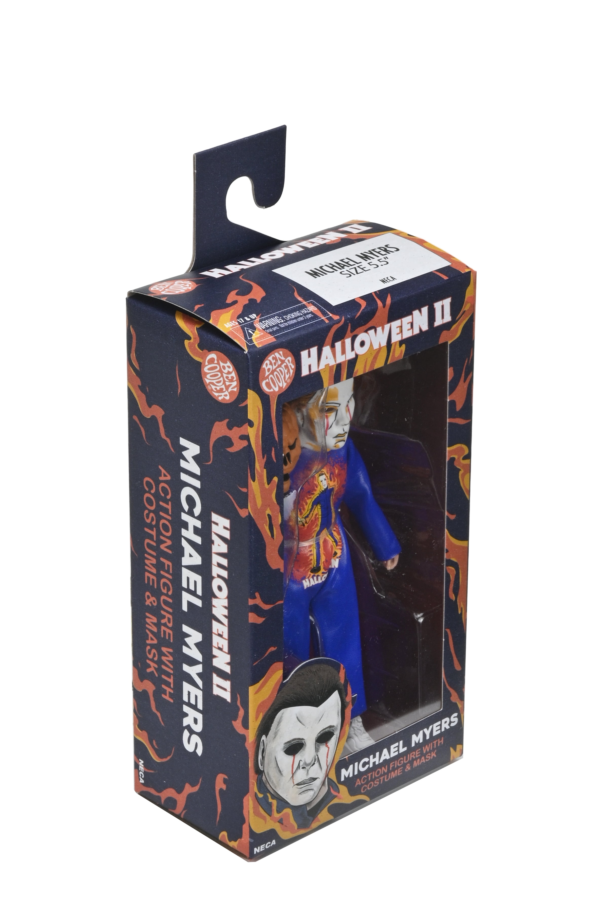 NECA, Action Figures, Halloween 2 Michael Myers Costume Figure, 6