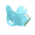 thumbnail image 2 of NUK Sensitive Orthodontic Pacifiers, 0-6 Months, 2-Pack, 2 of 6