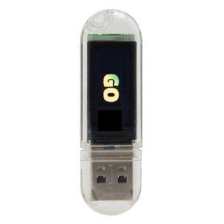 Nerd Miner V2 USB Plug T-Dongle S3 Hashrate 53Kh/s With Display BTC