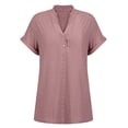 thumbnail image 3 of Womens Summer Tops Fashion Clothes Casual Short Sleeve T Shirts Tops, 3 of 6