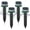 🎍Green*4, variant on 4 Pack Mole Repellent Solar Powered, Ultrasonic Pest Repeller Outdoor for Lawns & Gardens, Chipmunk, Gopher, Snake Deterrent, Deer Repellent Devices, Weatherproof, Dark Green