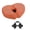 Brown, variant on NFTIGB Extra Wide Bike Seat Cushion Enlarged Thickened Waterproof Bicycle Saddle Foldable Comfortable Design for Mountain Road Cycling Black Replacement Parts Men Women Outdoor Riding Gear