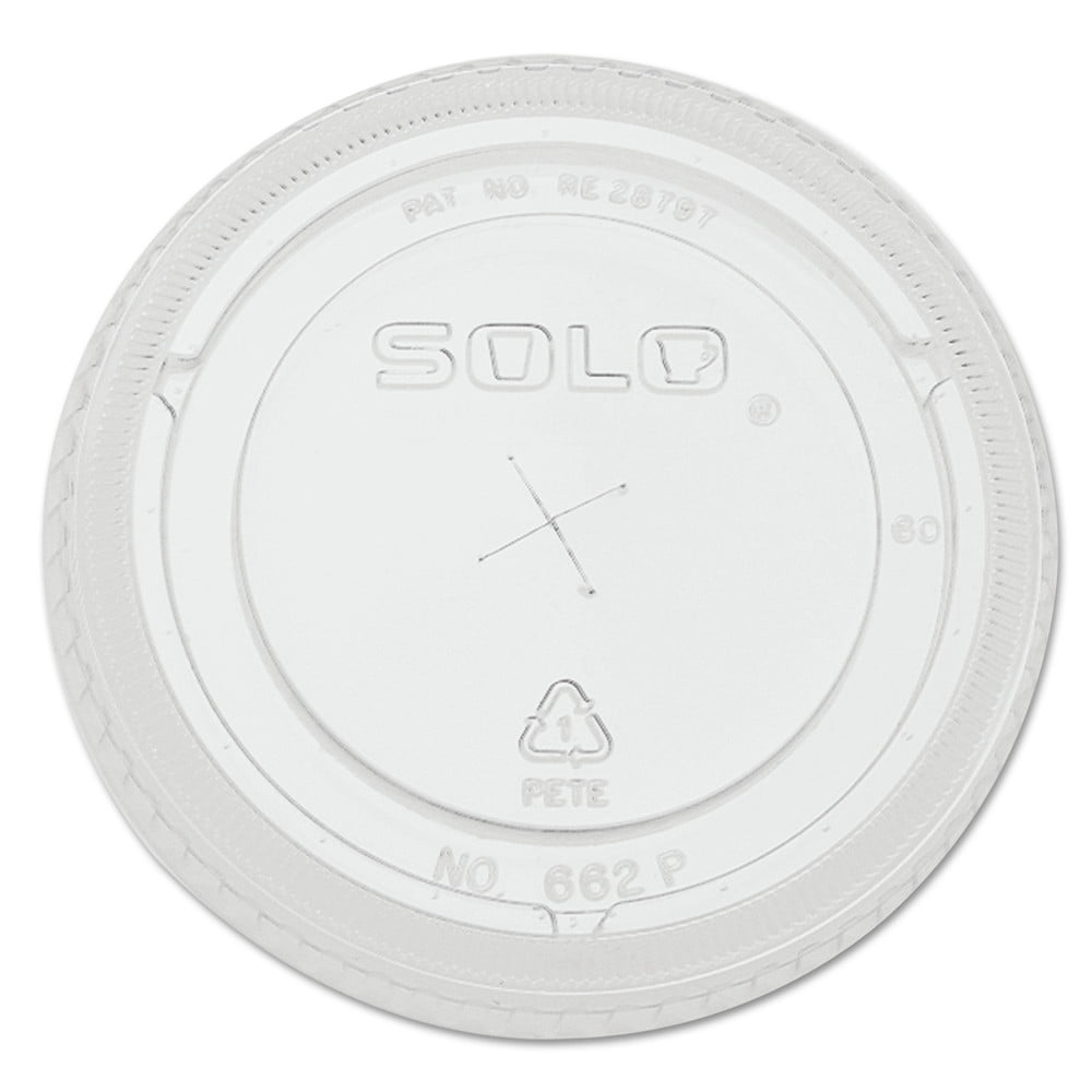 DART 626TS Cold Cup Lid,Clear,PK1000 