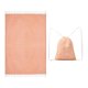 thumbnail image 1 of Toalla de playa turca de algodón, toalla de piscina, secado rápido, absorbente, portátil, cómoda Naranja, 1 of 9