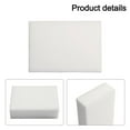 thumbnail image 2 of White Leather Wipe Sponge Melamine Foam Stain Remover Car Wash Cleaning, 2 of 6